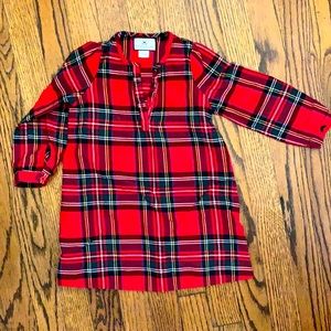 Petite Plum Imperial Tartan Beatrice Nightgown